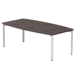 Стол переговорный Everprof EVO 2100х1100×755 Дуб Пасадена/Белый