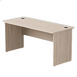 Стол прямой Everprof EVO опоры ЛДСП 1580х670х755 мм Дуб Соната