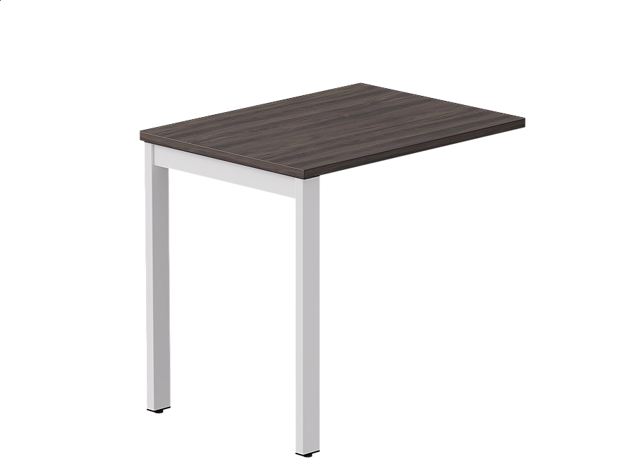 Брифинг-приставка Everprof EVO 810х600×755 Дуб Пасадена/Белый