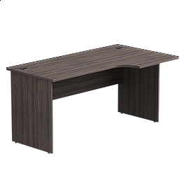 Стол эргономичный правый Everprof EVO опоры ЛДСП 1580х670(870)x755 мм Дуб Пасадена