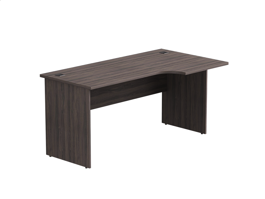 Стол эргономичный правый Everprof EVO опоры ЛДСП 1580х670(870)x755 мм Дуб Пасадена