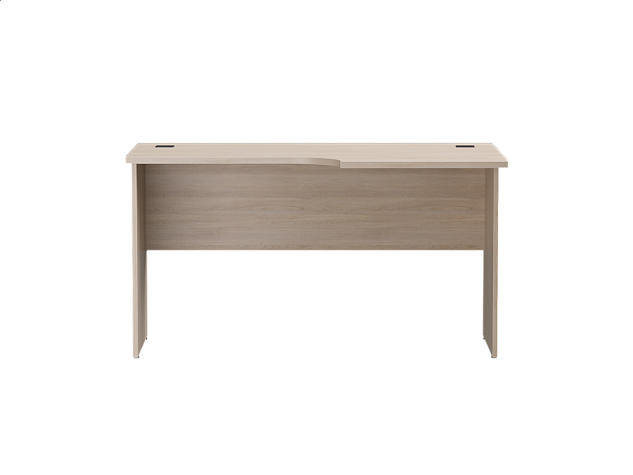 Стол эргономичный правый Everprof EVO опоры ЛДСП 1380х670(870)x755 мм Дуб Соната