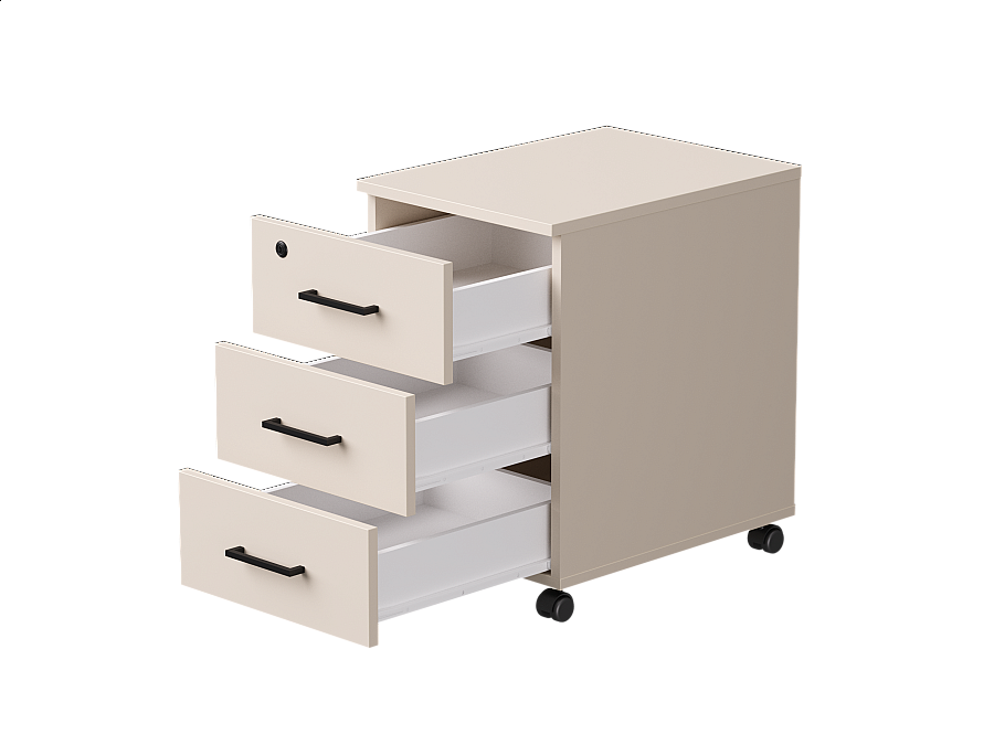 Тумба мобильная Everprof EVO 406х540х608 Кашемир