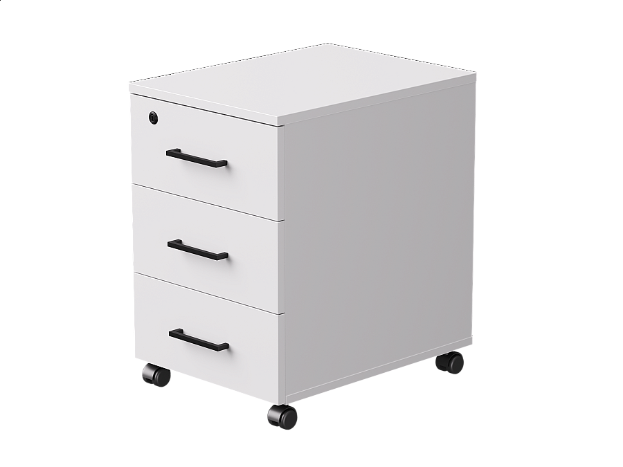 Тумба мобильная Everprof EVO 406х540х608 Белый