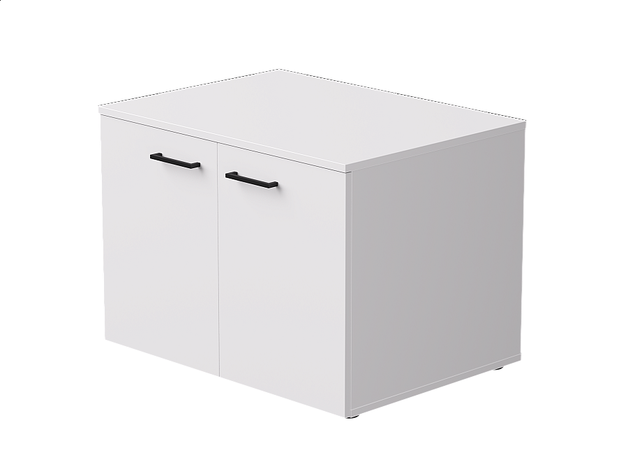 Тумба для оргтехники Everprof EVO 800х604×588 Белый