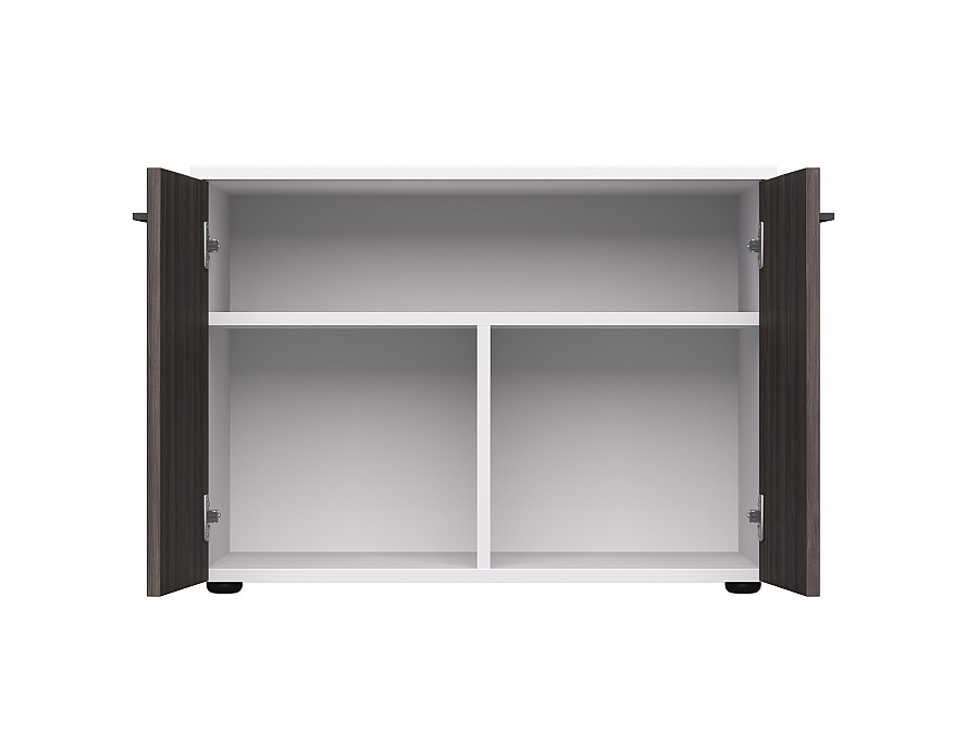 Тумба для оргтехники Everprof EVO 800х604×588 Белый/Дуб Пасадена