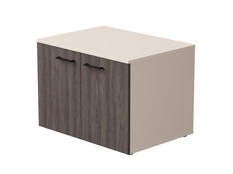 Тумба для оргтехники Everprof EVO 800х604×588 Кашемир/Дуб Пасадена