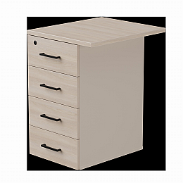 Тумба приставная Everprof EVO с топом 510х600×755 Кашемир/Дуб Соната