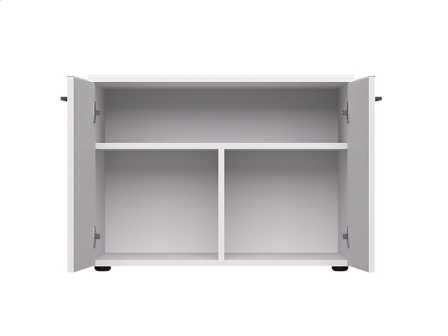 Тумба для оргтехники Everprof EVO 800х604×588 Белый