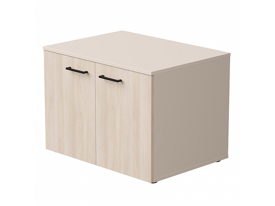 Тумба для оргтехники Everprof EVO 800х604×588 Кашемир/Дуб Соната