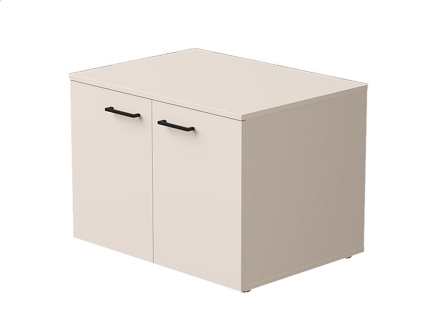 Тумба для оргтехники Everprof EVO 800х604×588 Кашемир