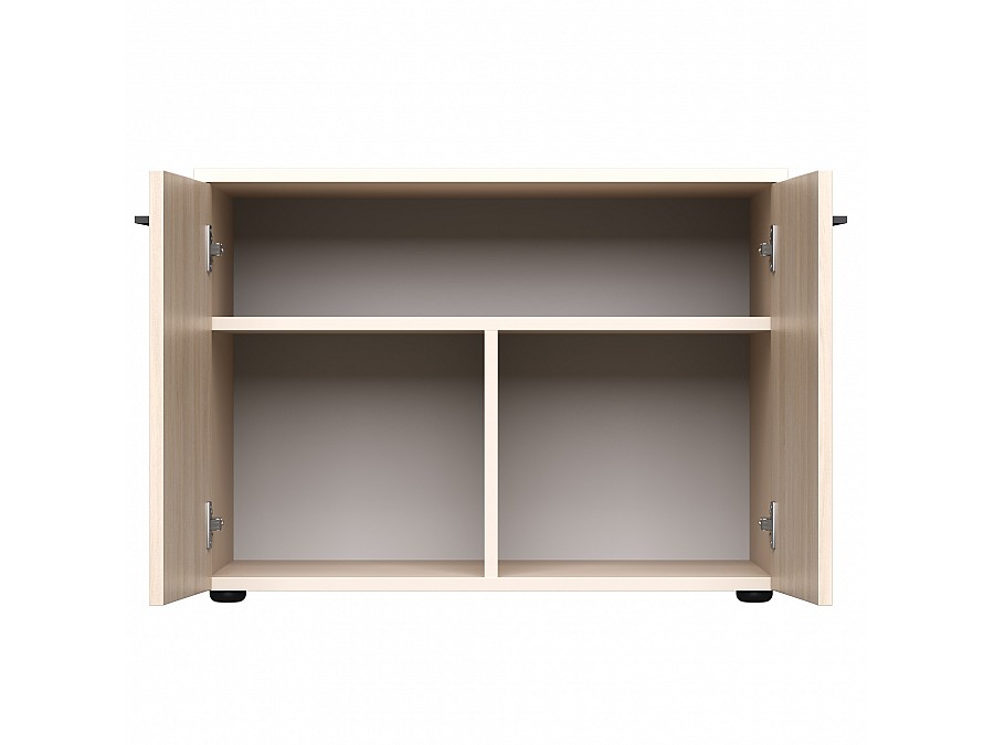 Тумба для оргтехники Everprof EVO 800х604×588 Кашемир/Дуб Соната