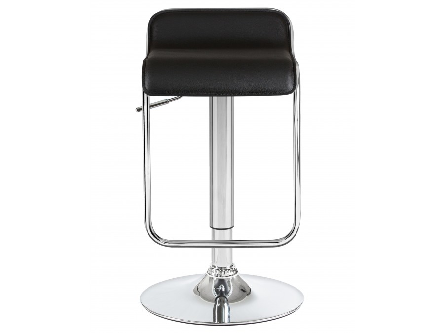 Стул барный DOBRIN CRACK, чёрный
