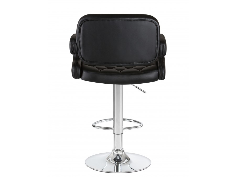 Стул барный DOBRIN TIESTO, чёрный