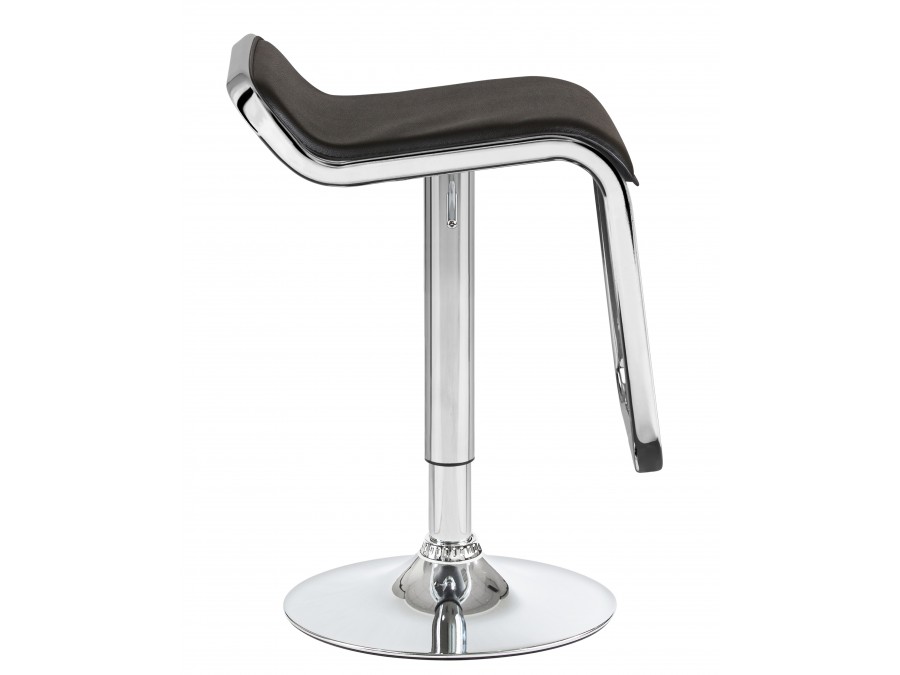 Стул барный DOBRIN CRACK, чёрный