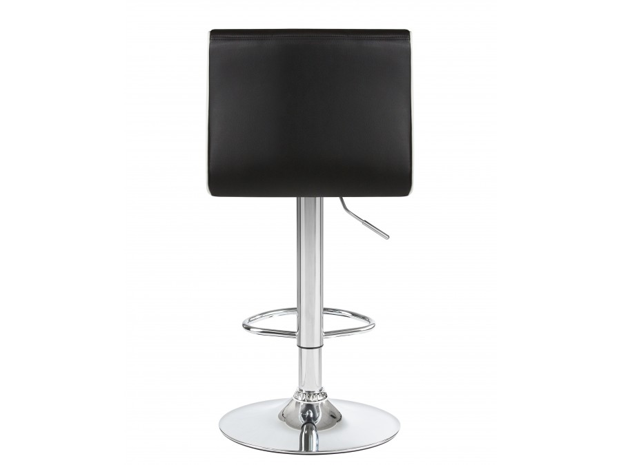 Стул барный DOBRIN CANDY, чёрно-белый