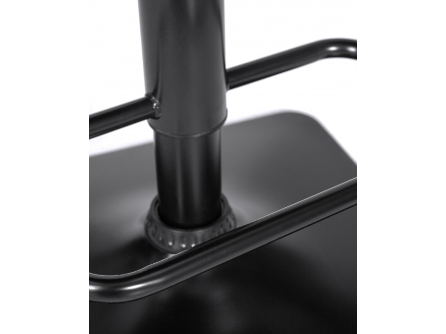 Стул барный DOBRIN RALF, светло-серый (LAR-106D-25)