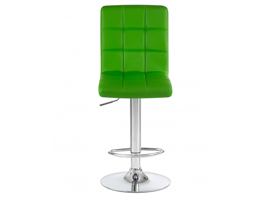 Стул барный DOBRIN KRUGER, зелёный
