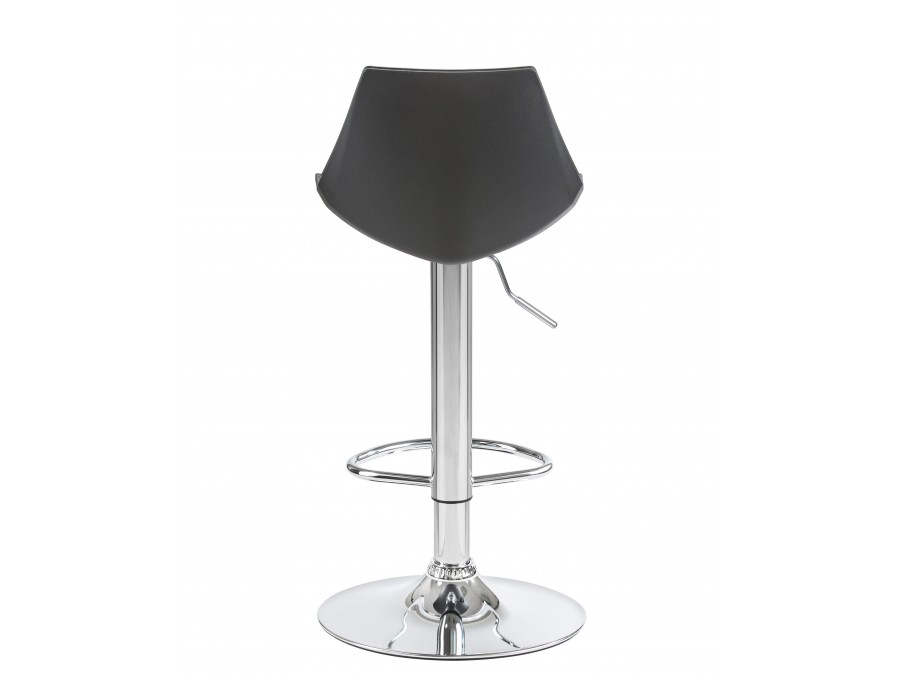 Стул барный DOBRIN ROCKY, чёрный