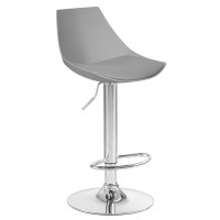 Стул барный DOBRIN ROCKY, серый
