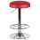 Табурет барный DOBRIN BRUNO, бордовый