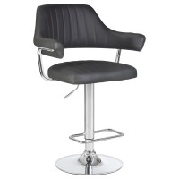 Стул барный DOBRIN CHARLY, серый