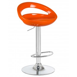 Стул барный DOBRIN DISCO, оранжевый