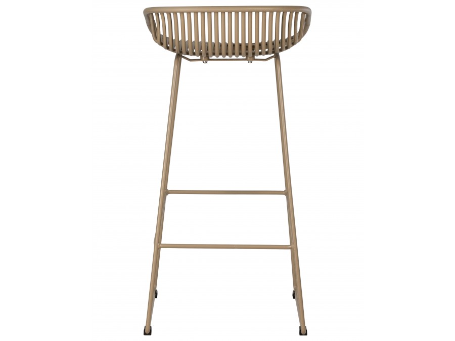 Стул барный DOBRIN FRANK, бежевый