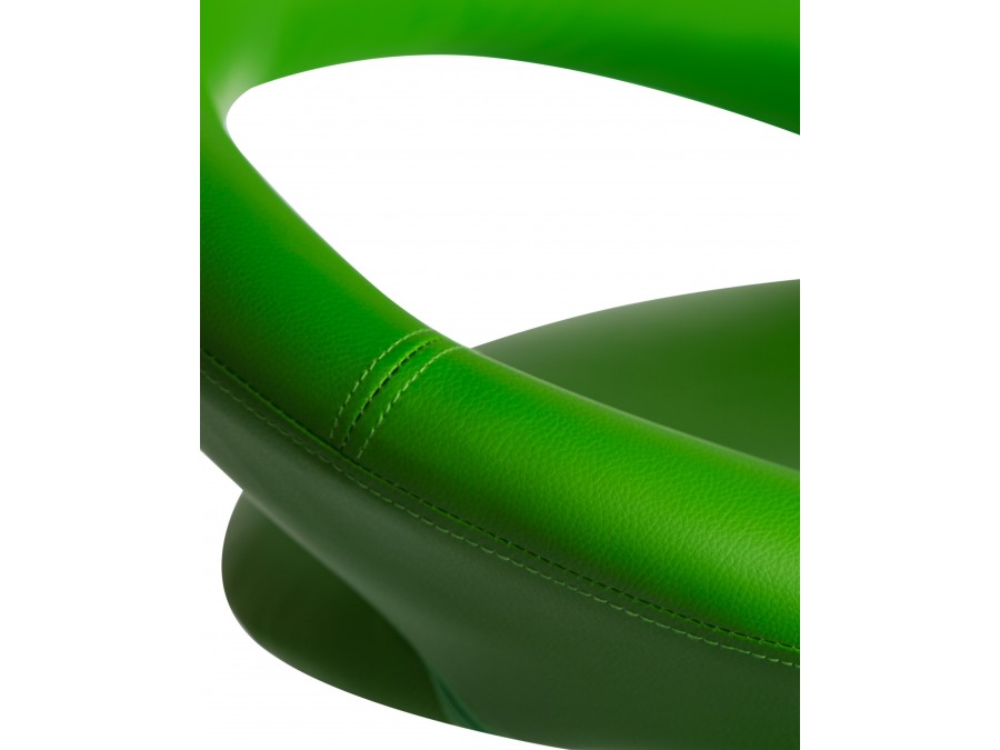 Стул барный DOBRIN MIRA, зелёный