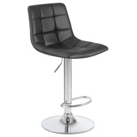 Стул барный DOBRIN TAILOR, чёрный