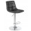 Стул барный DOBRIN TAILOR, чёрный