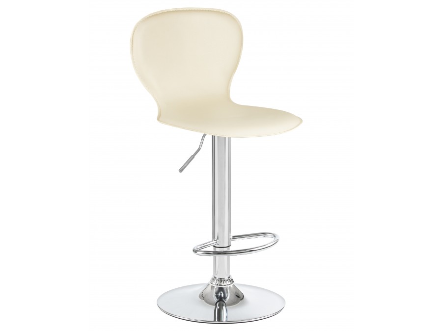 Стул барный DOBRIN ELISA, кремовый