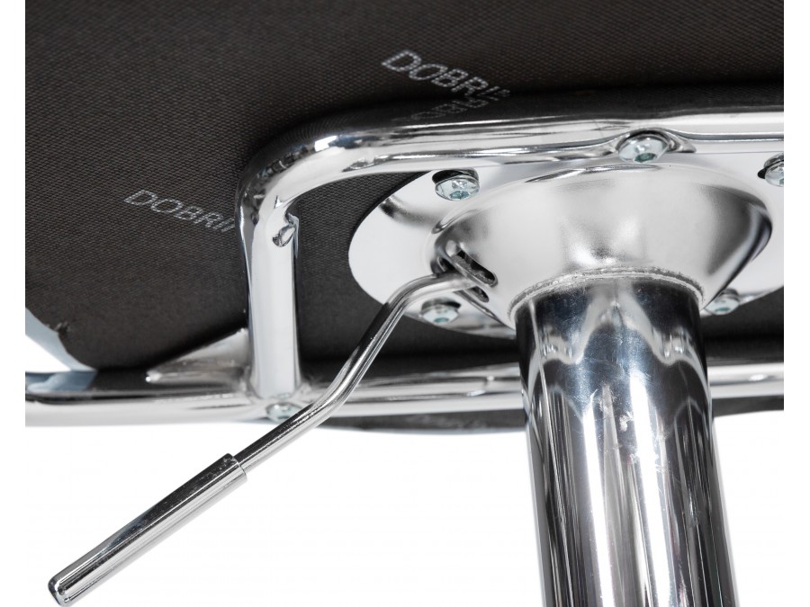 Стул барный DOBRIN CHARLY, пудрово-голубой велюр (MJ9-74)