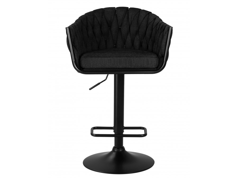 Набор 2 шт Стул барный DOBRIN LEON, черная ткань (LAR-275-33)