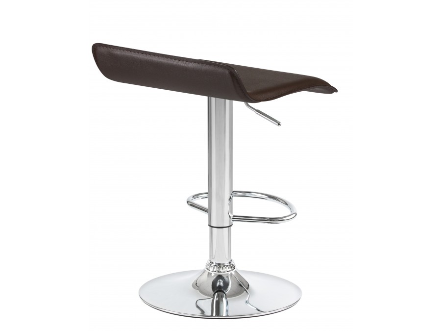 Стул барный DOBRIN TOMMY, коричневый