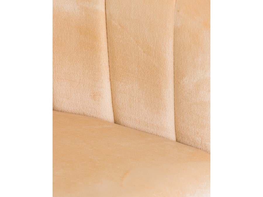 Стул барный DOBRIN DARCY, песочный велюр (1922-3)