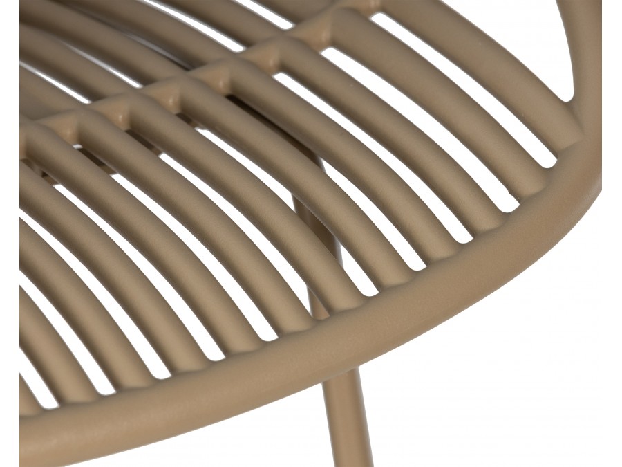 Стул барный DOBRIN FRANK, бежевый