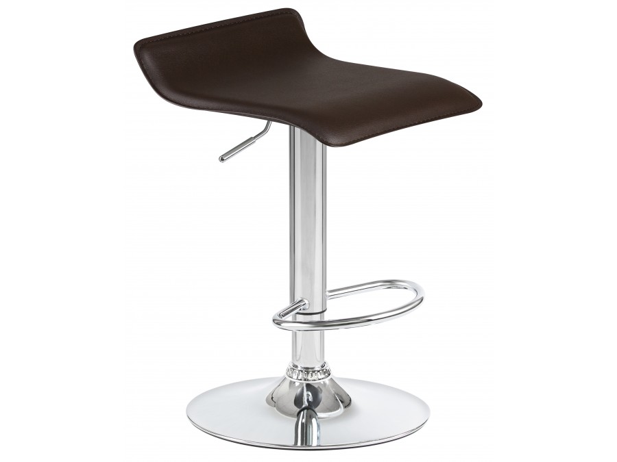 Стул барный DOBRIN TOMMY, коричневый