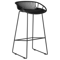 Стул барный DOBRIN FRANK, черный