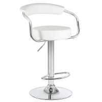 Стул барный DOBRIN MARTA, белый