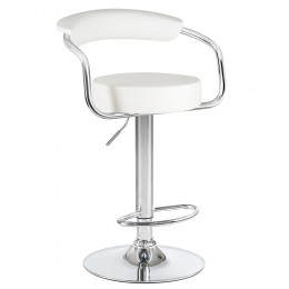 Стул барный DOBRIN MARTA, белый