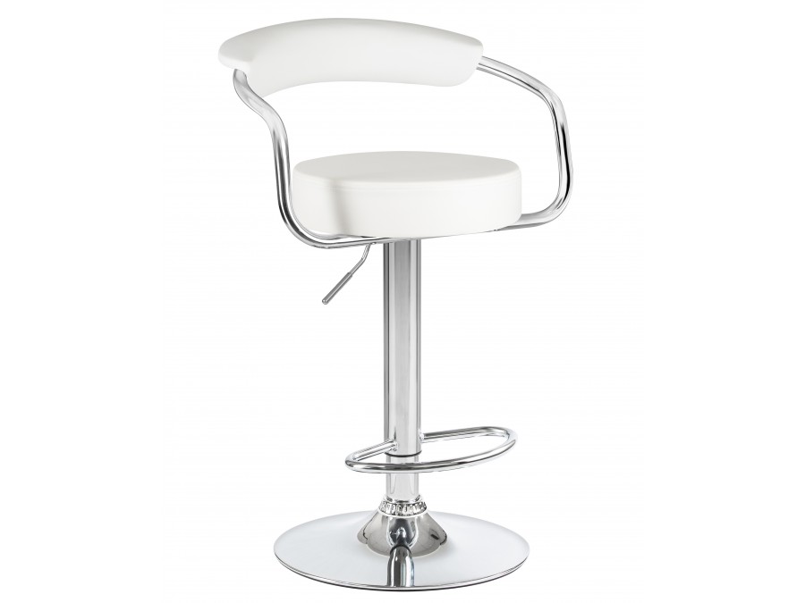 Набор 2 шт Стул барный DOBRIN MARTA, белый