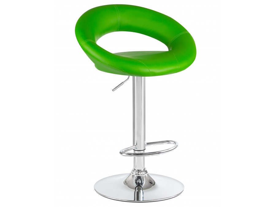 Стул барный DOBRIN MIRA, зелёный