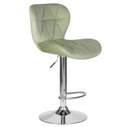 Стул барный DOBRIN BARNY, мятный велюр (MJ9-87)