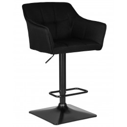 Стул барный DOBRIN RALF, черный (LAR-106D-28)