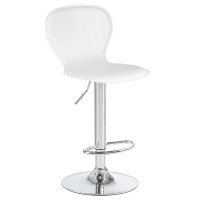 Стул барный DOBRIN ELISA, белый