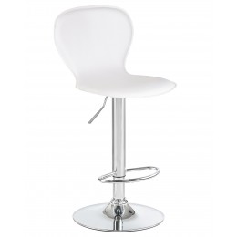 Стул барный DOBRIN ELISA, белый
