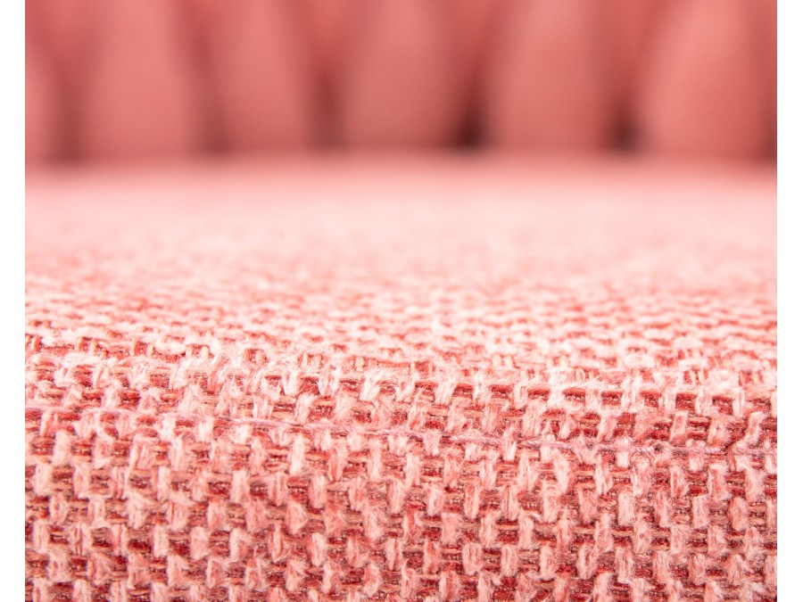 Стул барный DOBRIN LEON, розовая ткань (LAR 275-10)