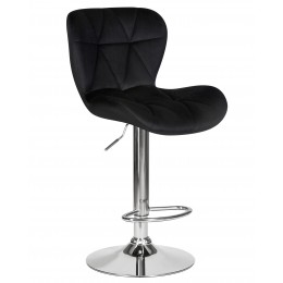 Стул барный DOBRIN BARNY, черный велюр (MJ9-101)