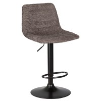 Стул барный DOBRIN TRAVIS, какао (VIVALDI43)